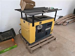 Kipor KDE 12STA / KDE 12STA3 single phase Diesel Generator max 12 Kva output for sale.