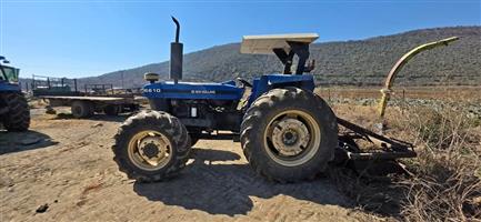 2005 NEW HOLLAND 6610