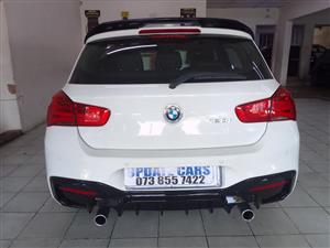 2019 BMW F20 120i SPORT AUTOMATIC  WHITE PETROL LEATHER SUNROOF REVERSE SENSER WHITE COLOR 90.000KM