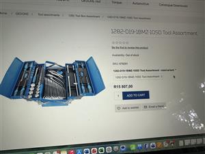 Gedore YES GEDORE TOOLS AND TOOLBOX. Barn find. Locked away - perfect! 68pieces