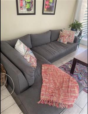 L-Shaped Couch