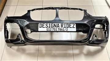 BMW G01 X3 M-SPORT PRE-LCI FRONT BUMPER AVAILABLE.