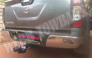 Nissan Navara Standard/Detachable Towbars