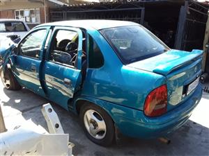 Opel Corsa Classic stripping for used spare parts for sale