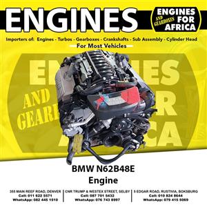 Bmw E65 4.8L V8 N62B48E Engine for Sale (all makes and models)