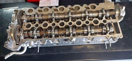 Volvo d5 cylinder head repairs