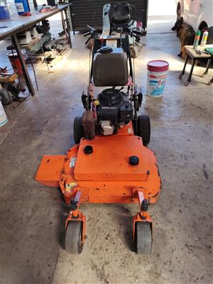 Husqvarna self drive lawn mower