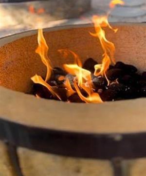 Bluegum and blackwattle wood