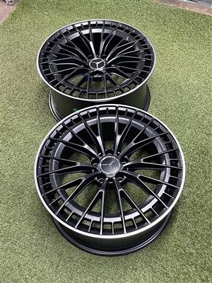 19 INCH MERCEDES BENZ GLC 43 DESIGN RIM SET NARROWS/WIDES