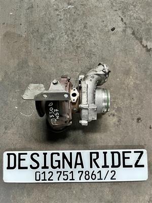 BMW F30 330d N57 TURBOCHARGER AVAILABLE.