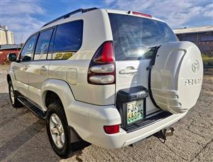 Toyota land cruiser Prado