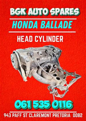 Honda ballade head cylinder