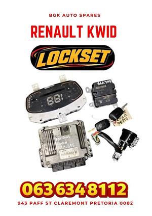 Renault kwid lockset 