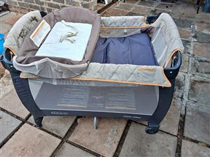 Camping cot bed for sale   No mettress only cot