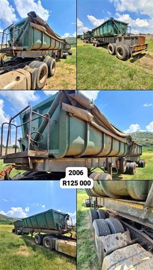 2006 - Linkmaster Superlink Side Tipper Trailer now on sale  -