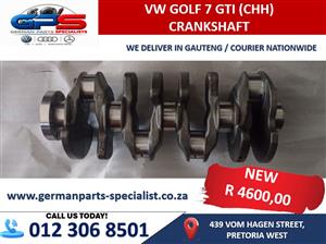 VW GOLF 7 GTI (CHH) CRANKSHAFT NEW FOR SALE