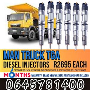 MAN Truck TGA diesel injectors for sale