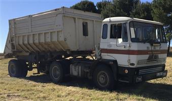 DAF FT2200 1974 to 1980 Truck with DHU 825 Turbo engine