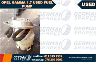 OPEL GAMMA 1.7  FUEL PUMP FOR SALE! 