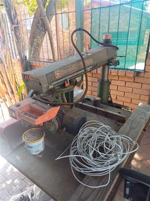 Radial Arm Saw