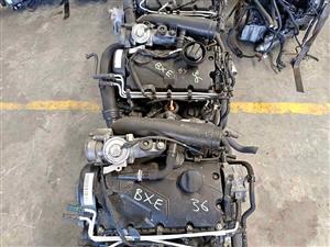 VW GOLF 5 BXE 1.9TDI ENGINES FOR SALE