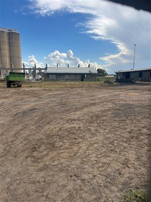 Industrial site in Viljoenskroon