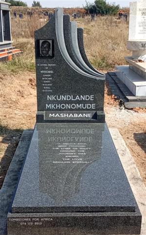 Tombstones for Africa 37