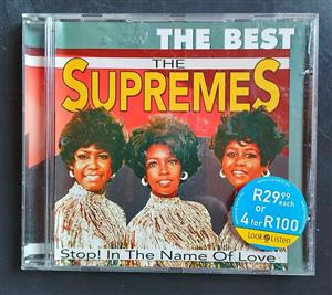 The Supremes - The Best (CD)