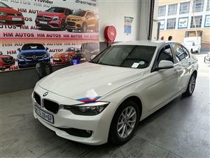 2013 BMW 3 Series 316i auto