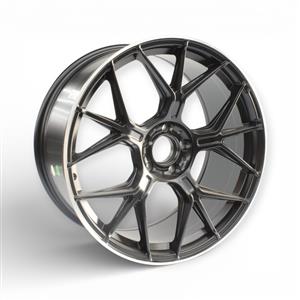 20″ TWC366 5/112 Matt Black Alloy Wheels