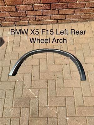 BMW X5 F15 Left Rear Wheel Arch