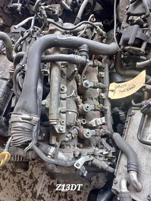 OPEL Z13DT ENGINE AVAILABLE