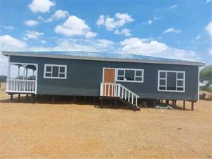 Log Home for the young at heart