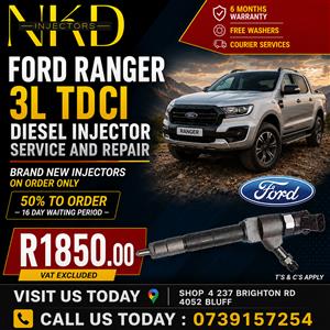Repairs_Ford_Ranger_3.0L_Injectors 