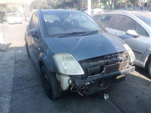 Citroën C2 stripping for PARTS