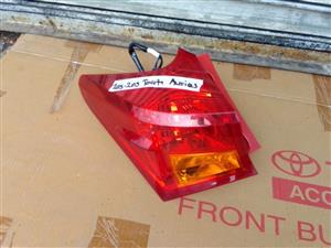 ( 2013-2015) TOYOTA YAURIS LHS REAR TAILIGHT
