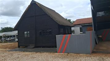 Car stand/yard available, in the most vehicle popular street