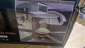 Ceiling fans - selling as is