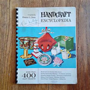 Vintage Handcraft Encyclopedia (1961) - 400+ Projects 