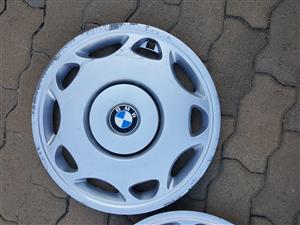 15 inch BMW Wheelcaps set for sale