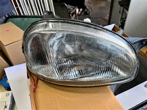 Opel corsa lite headlights