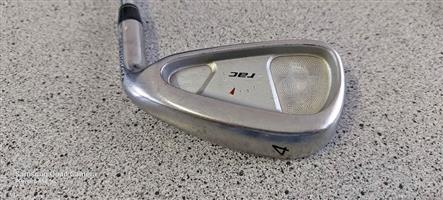 Taylormade RAC LT 4-iron. R shaft