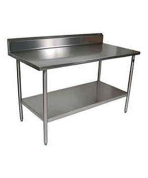 Stainless steel table 2.3m