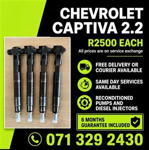 CHEVROLET INJECTORS FOR SALE WITH WARRANTY INCLUDED 
