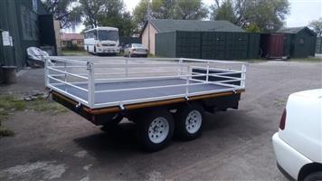 2024 double brake trailer 3mx1.7mx500mm