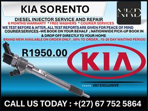 Kia Sorento Diesel Injectors 