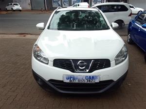 2013 NISSAN QASHQAI 1.5DCi manual white color petrol  92000km 