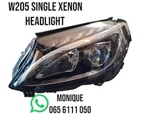 Mercedes benz W205 Single-xenon headlight