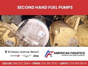 Second Hand Fuel Pumps For Sale Jeep Dodge Chrysler!