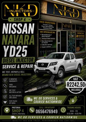 NISSAN_NAVARA_YD25_DIESEL_SERVICES_INJECTORS_RECON